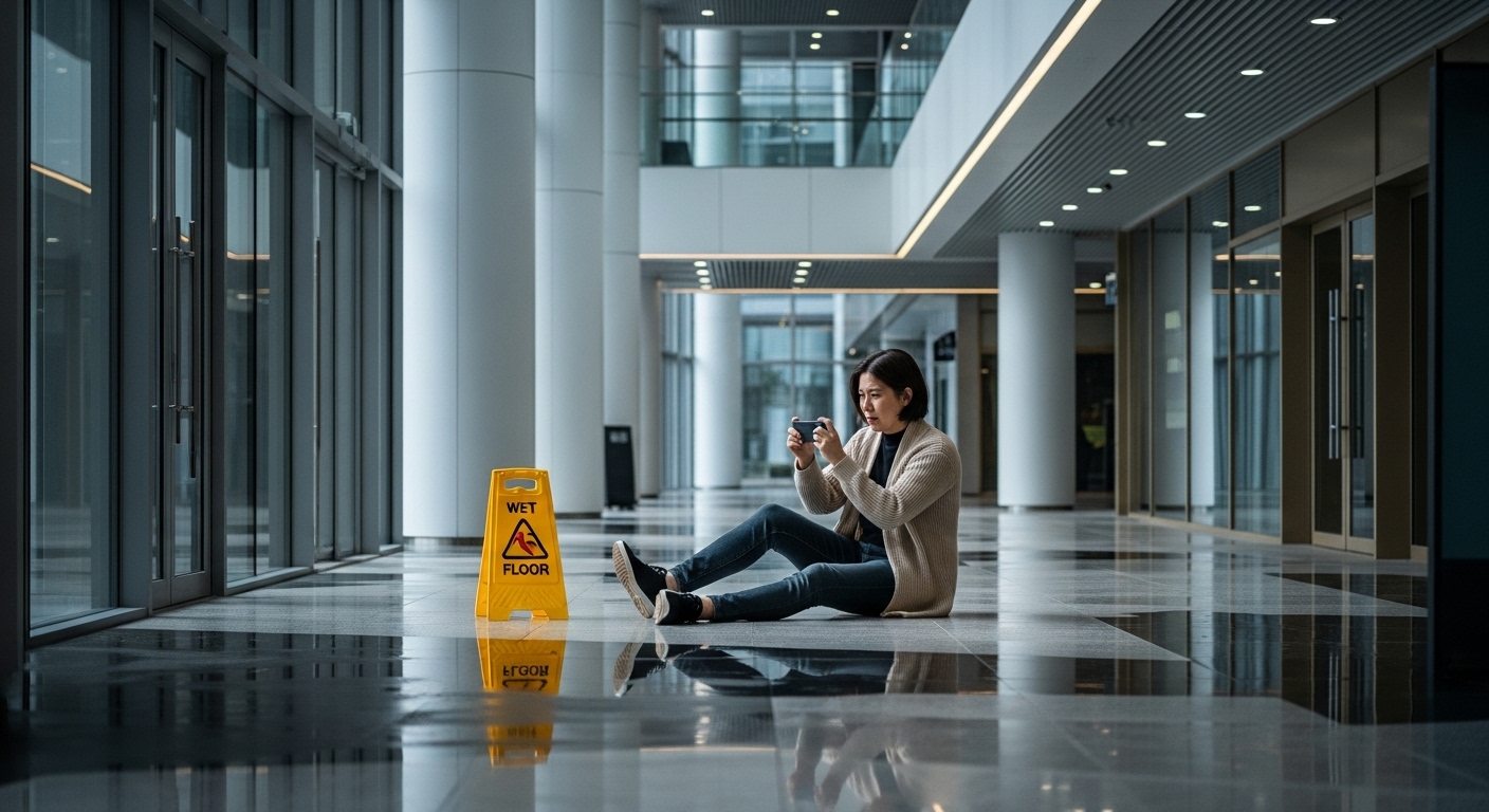 사고 발생 시 입증을 위한 준비물은?