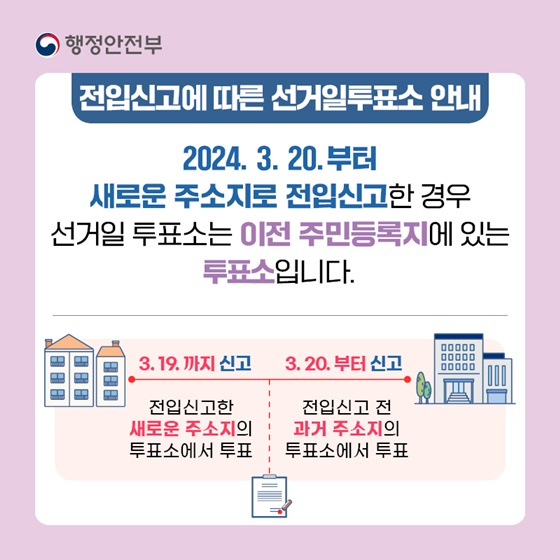 22대 총선 사전투표 장소 찾는 방법과 총선 선거 일 내용 정리