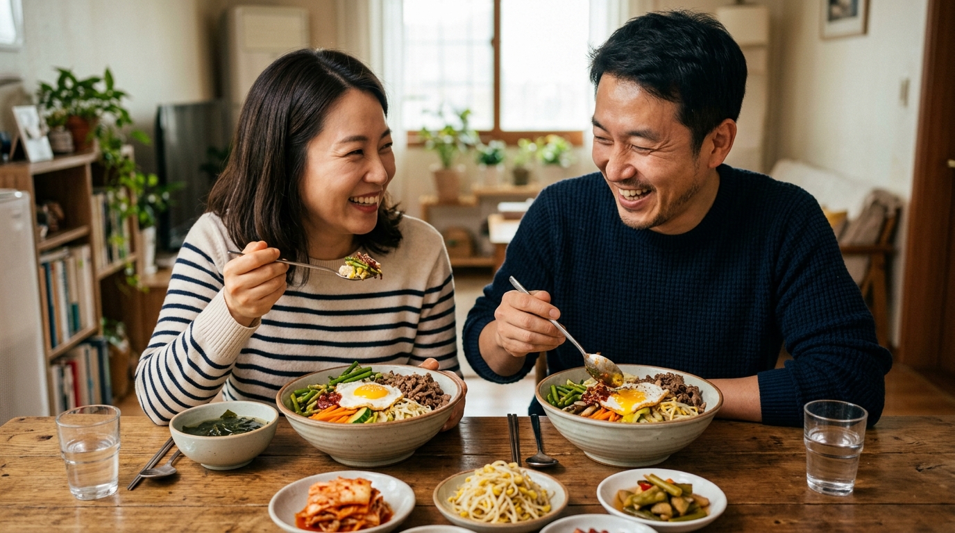 마늘쫑비빔밥 레시피! 향긋하고 감칠맛 나는 한 그릇 요리