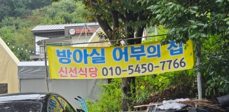 옥천-붕어찜-대청호-신선식당