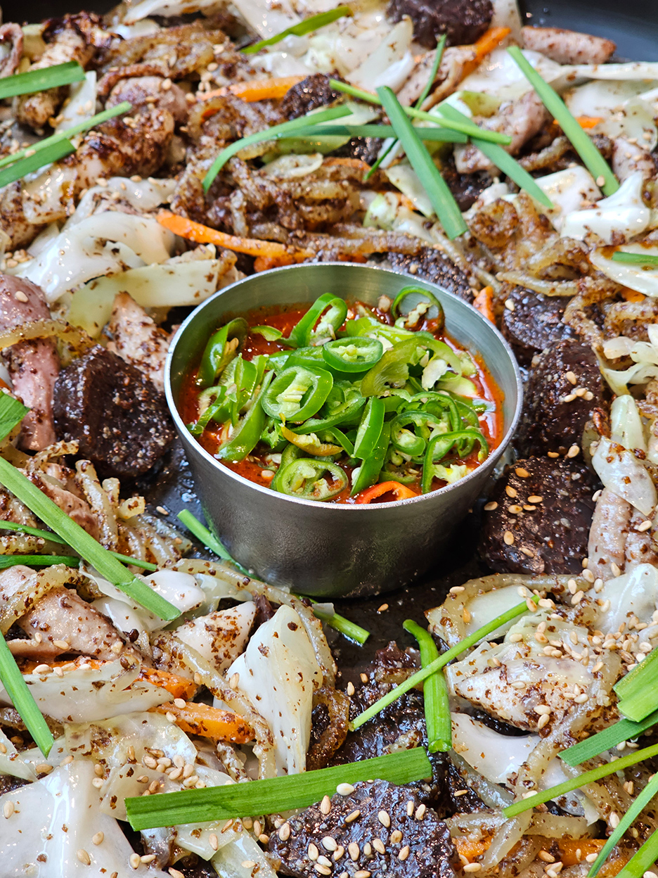 정칠구백순대&amp;순대국 걸포점