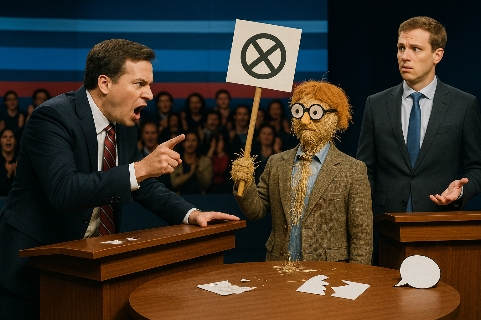 허수아비의 오류