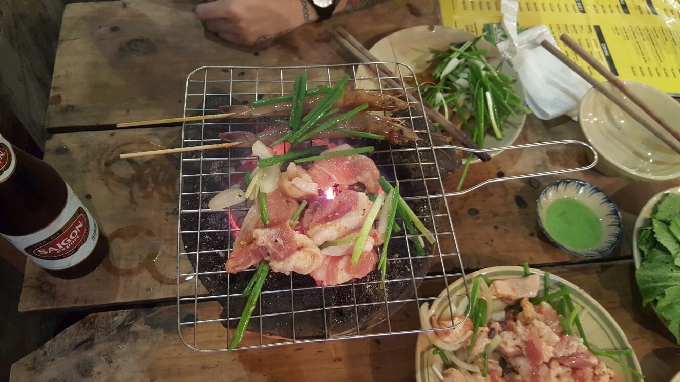베트남식 바베큐