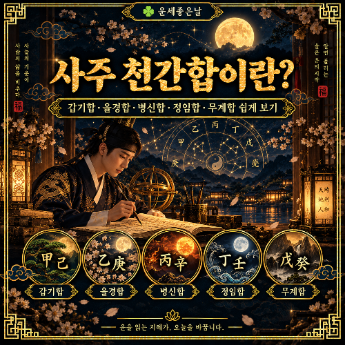 사주_천간합