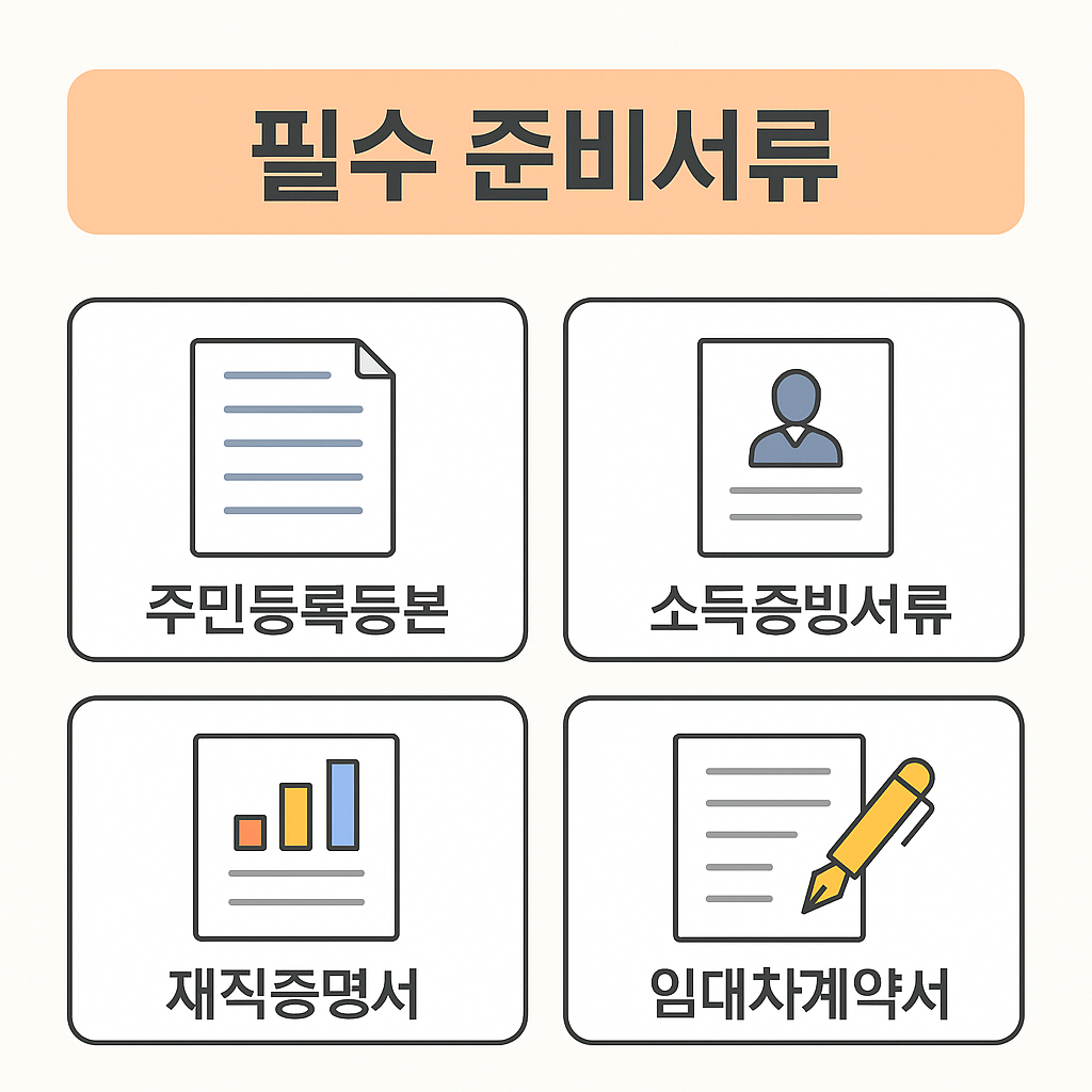 필수준비서류 이미지