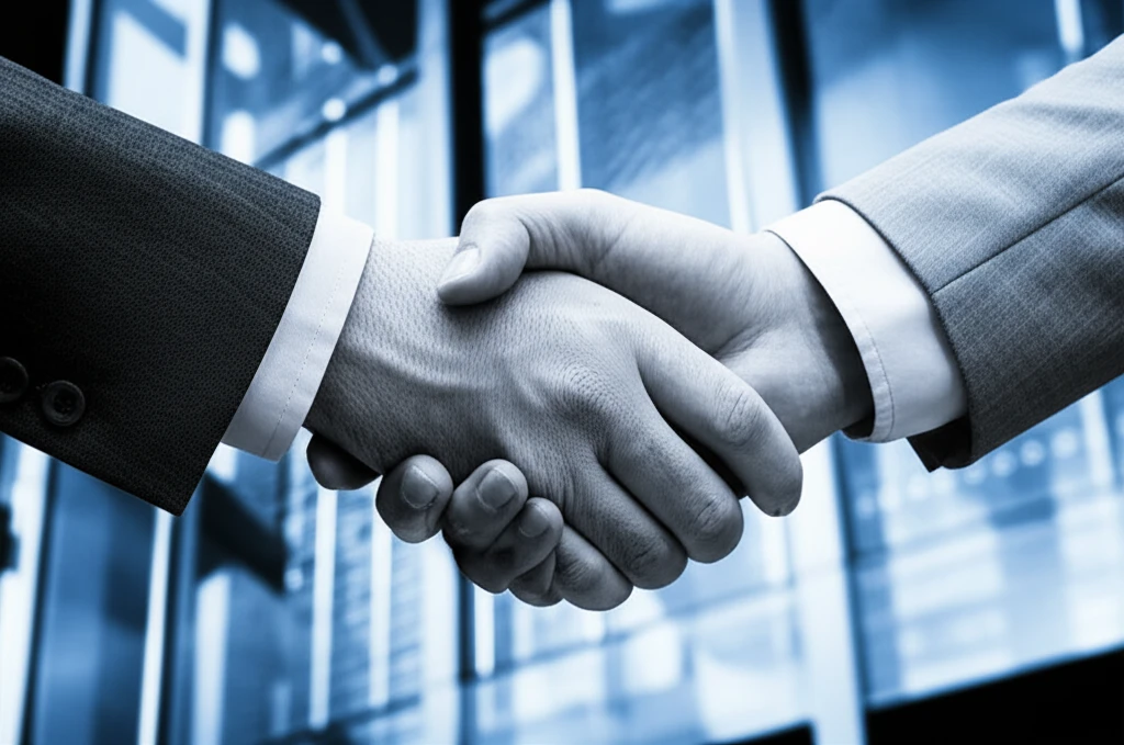 미국 국토안보부 독점 서비스 계약 따..