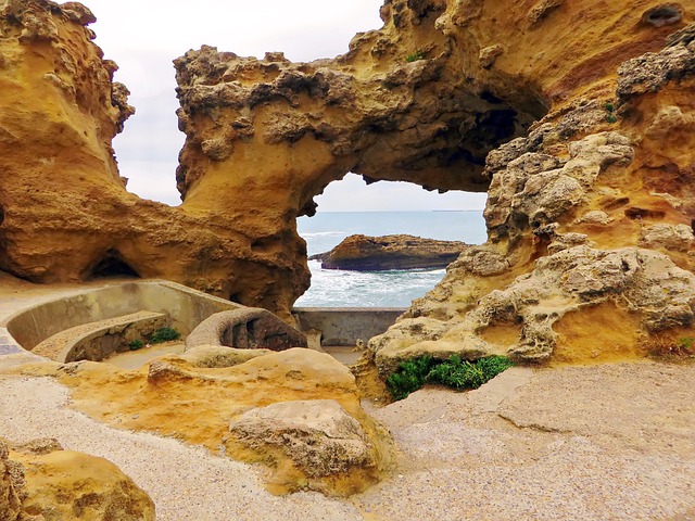 프랑스 바욘 피레네 동굴