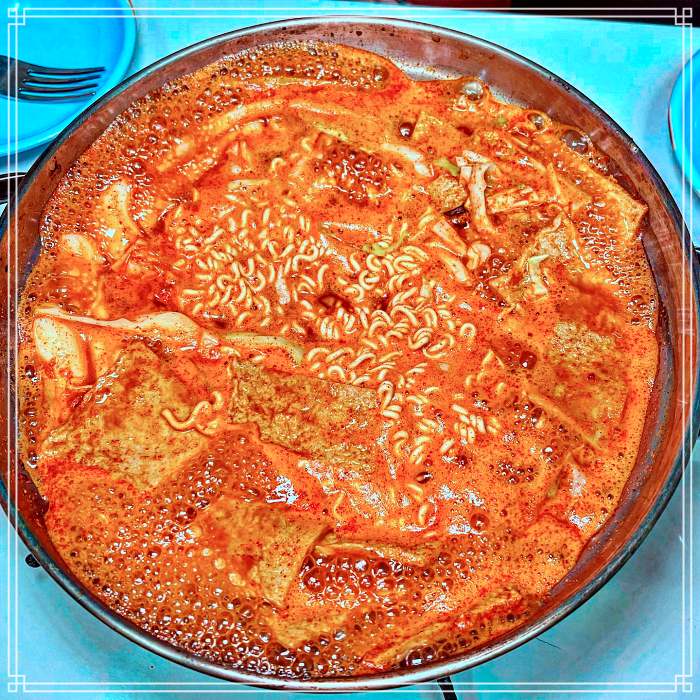 마포, 공덕 맛집 37년 전통 초저가 즉석 떡볶이