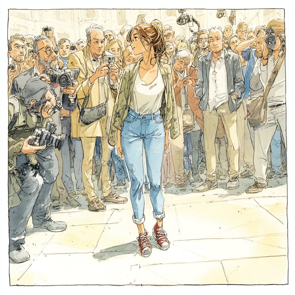 유명인을 보는 꿈