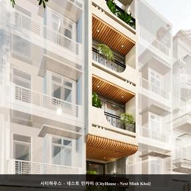 시티하우스 - 네스트 민카이 (CityHouse - Nest Minh Khai)_4