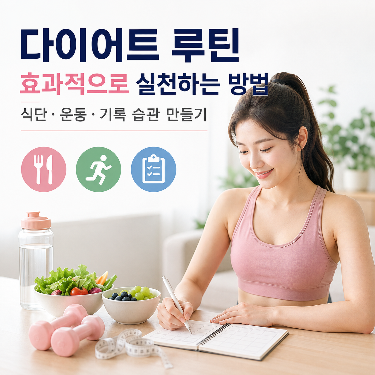 다이어트 루틴
