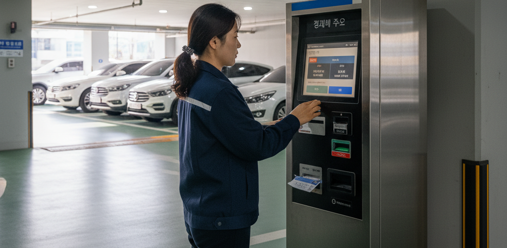 무인주차장장비