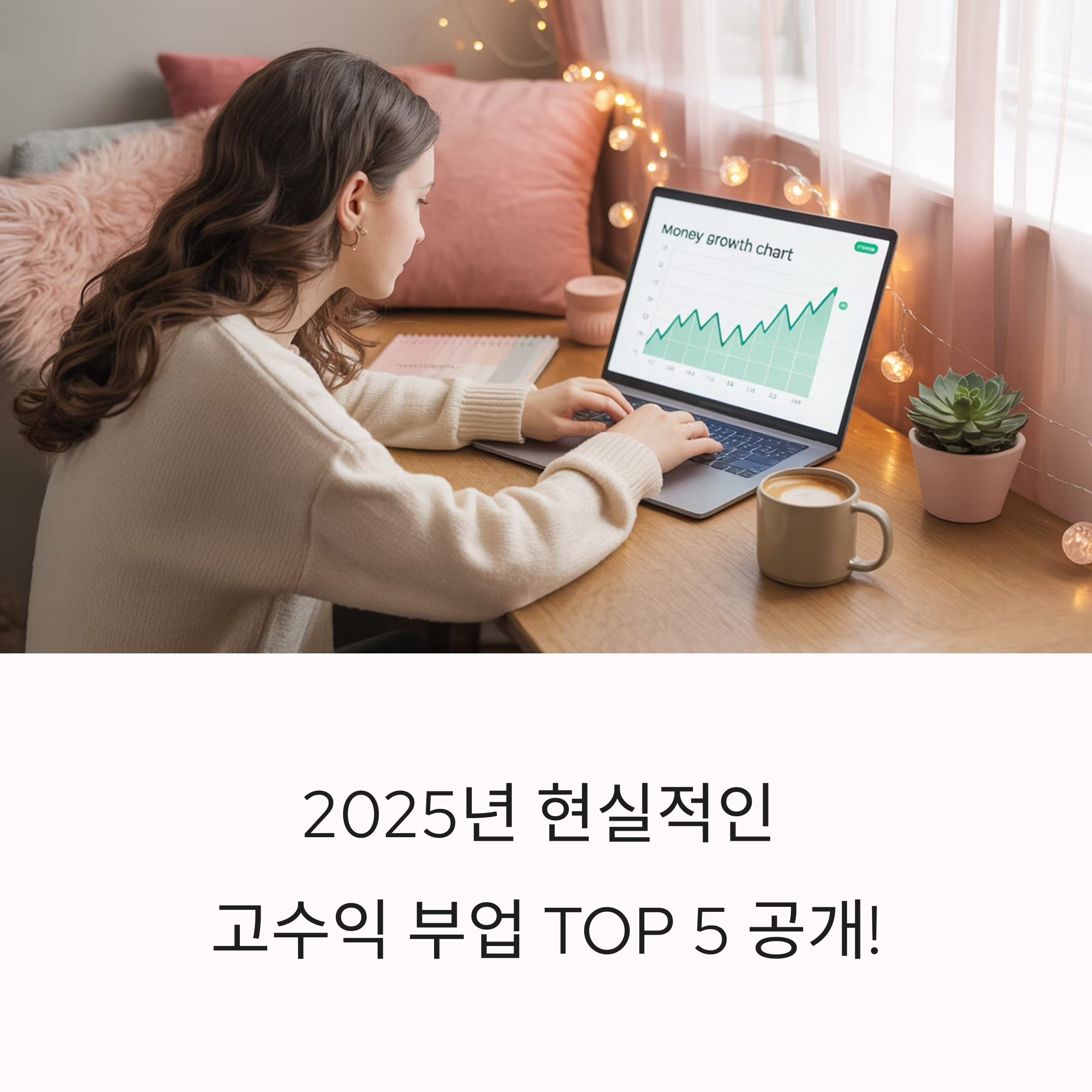 고수익 부업 TOP 5