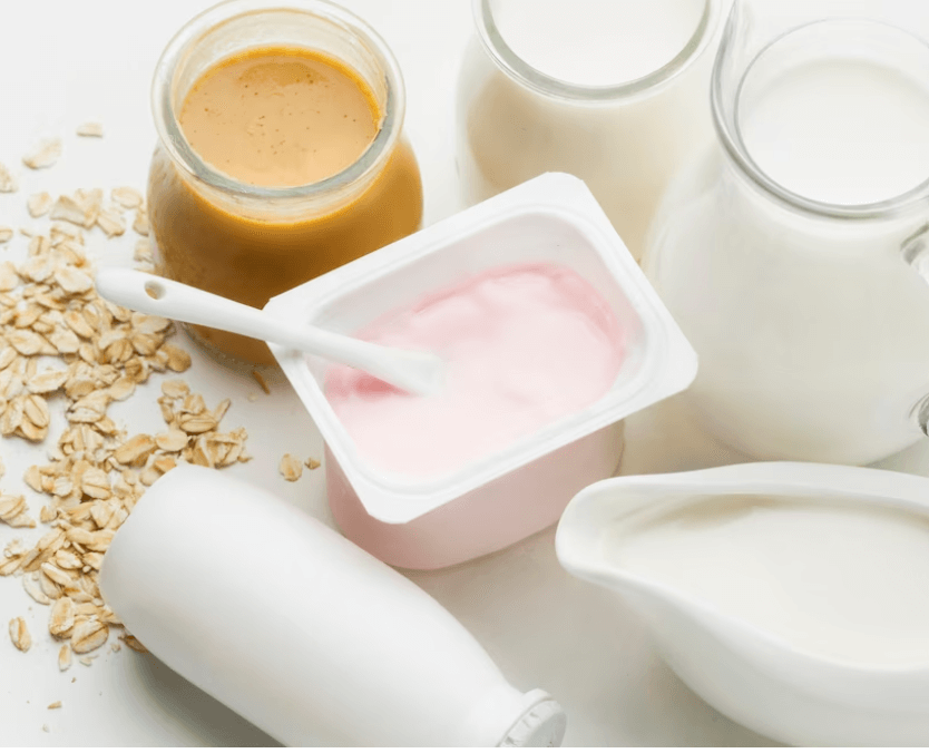 유산균이-함유된-요구르트