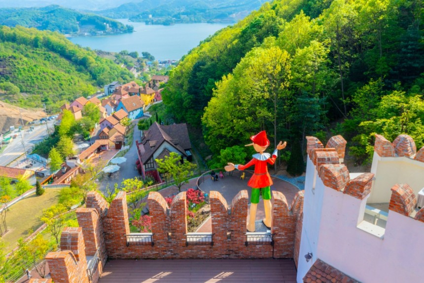 가평 쁘띠프랑스·