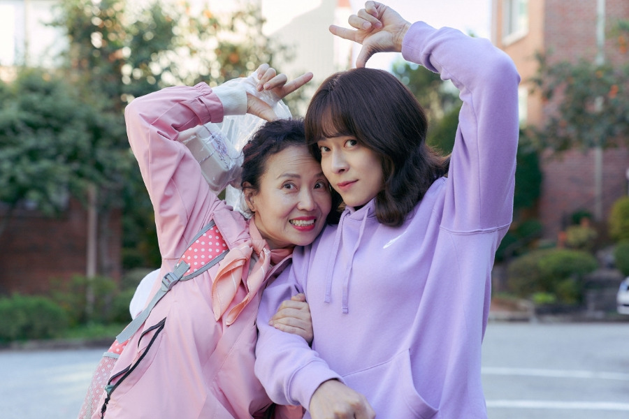 오민애 아들 남편