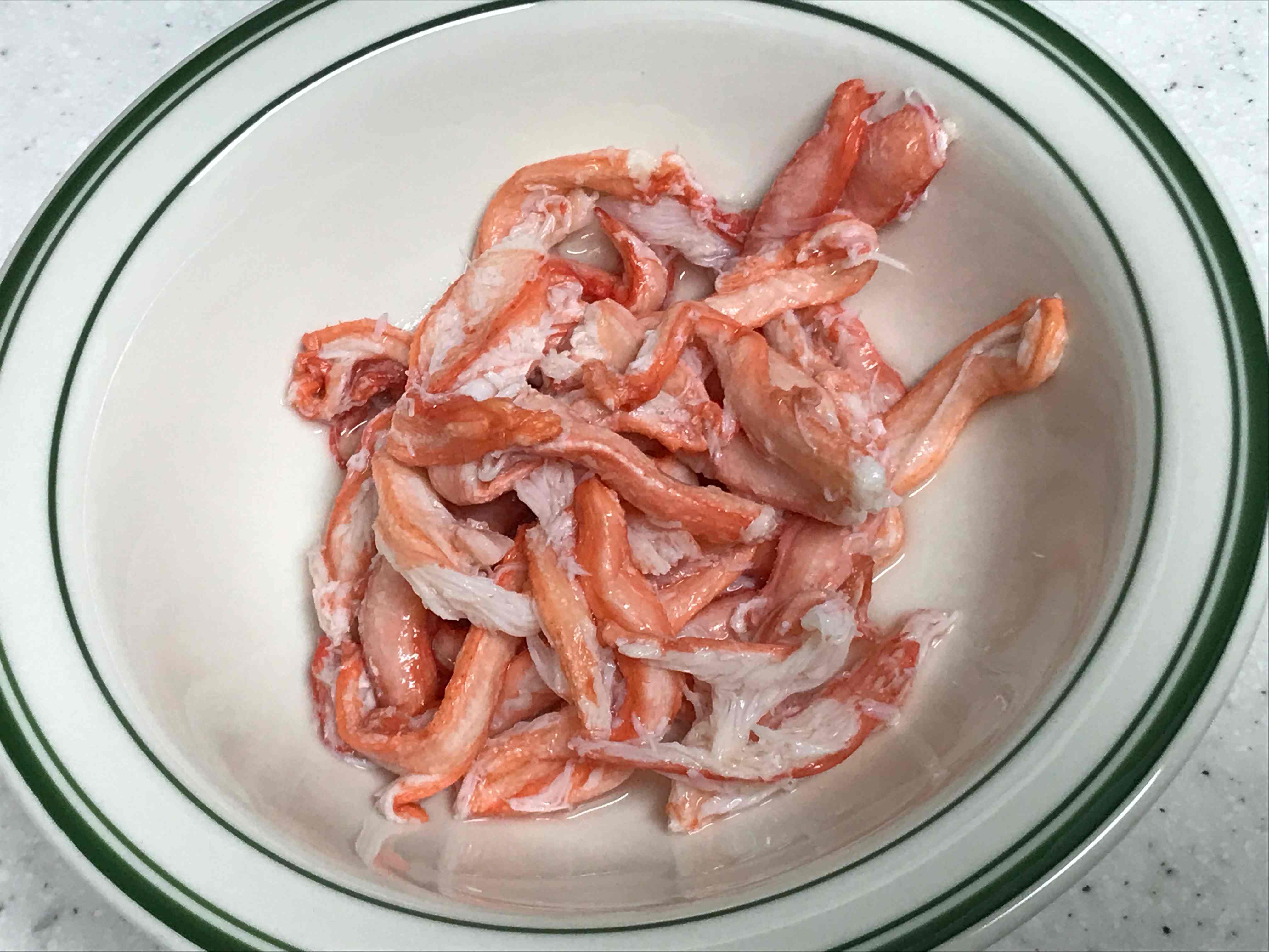 한살림 대게살 양