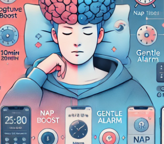 낮잠과 뇌 기능 & 집중력, 개인별 루틴 설계 및 앱 소개
