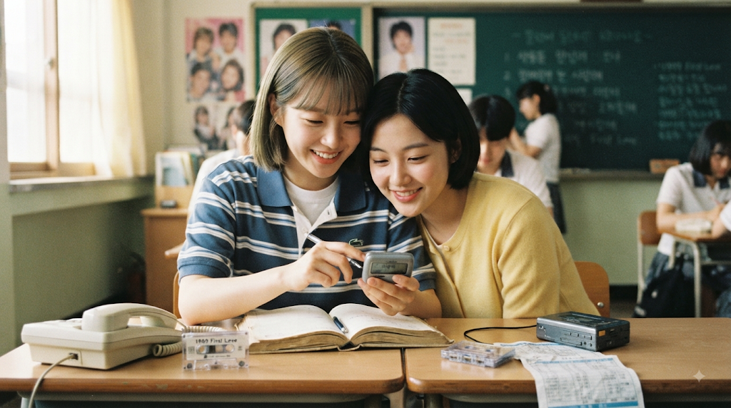 영화 20세기 소녀 (아날로그 감성, 첫사랑, 우정)