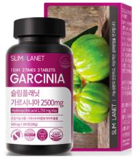 슬림플래닛 가르시니아 2500mg 108g, 180정, 1개