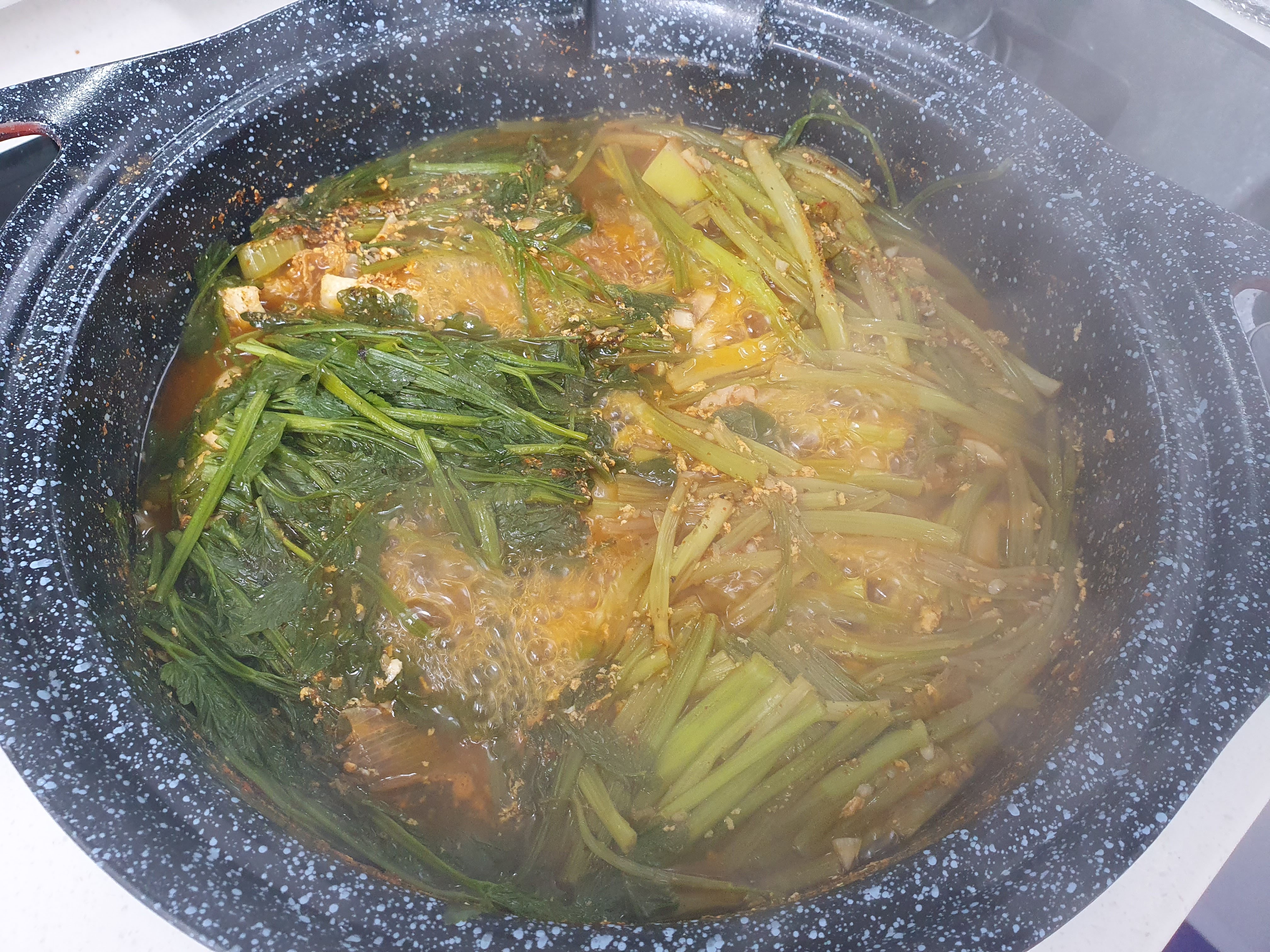 동태알탕 끓이기