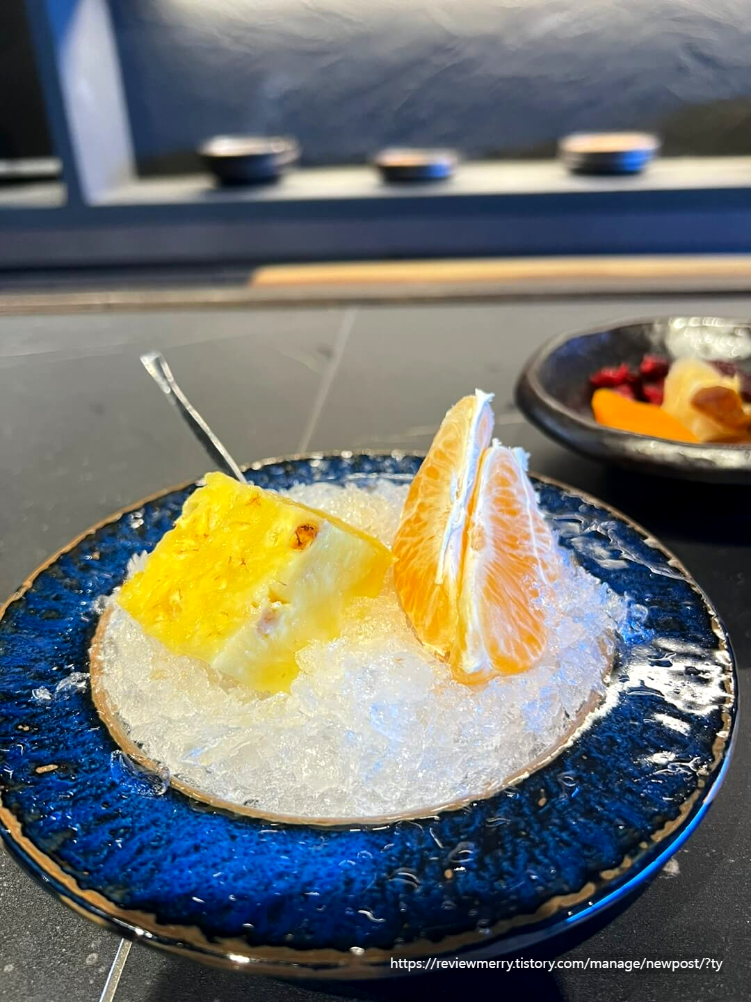 후식 과일 사진