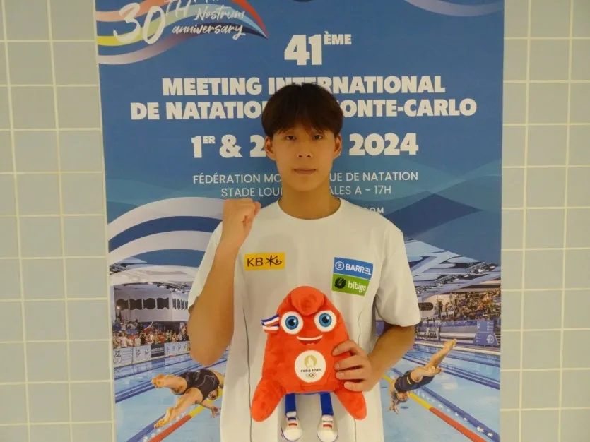 김영현 수영 올림픽