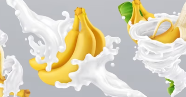 1. 바나나와 우유