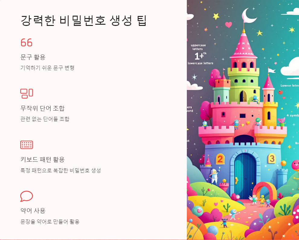 비밀번호관리