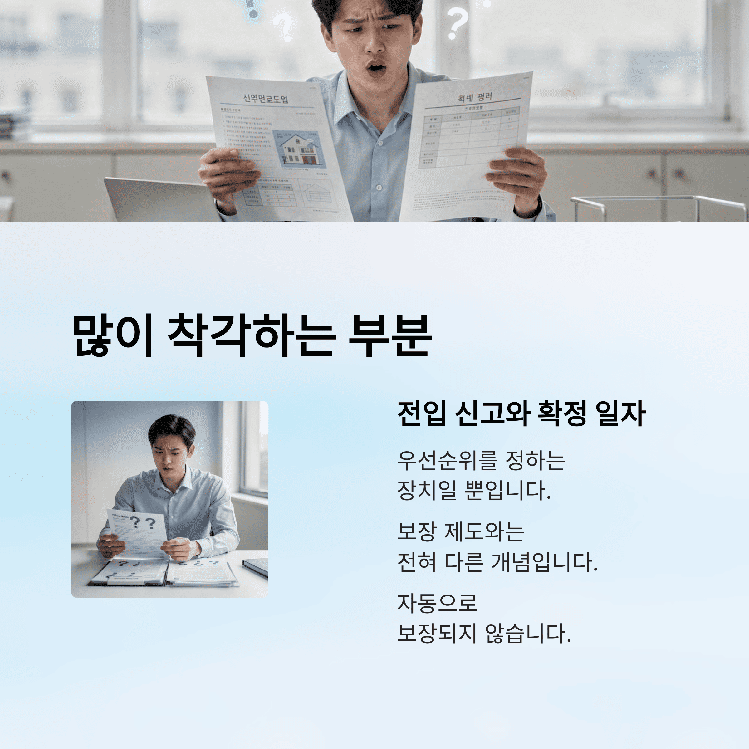 전세 보증금 보장 제도가 있어도 못 받는 이유