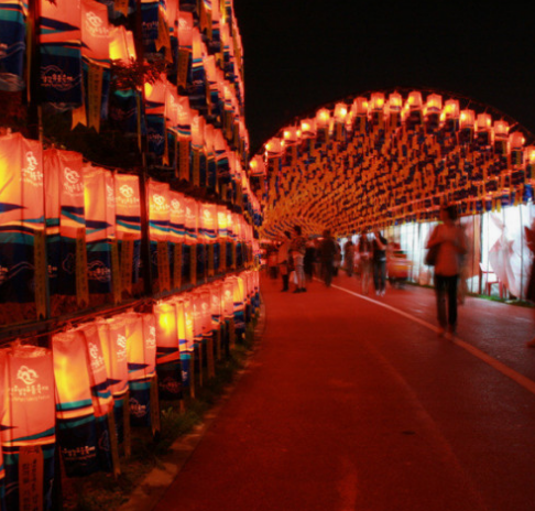 2024년 진주남강유등축제 주차장