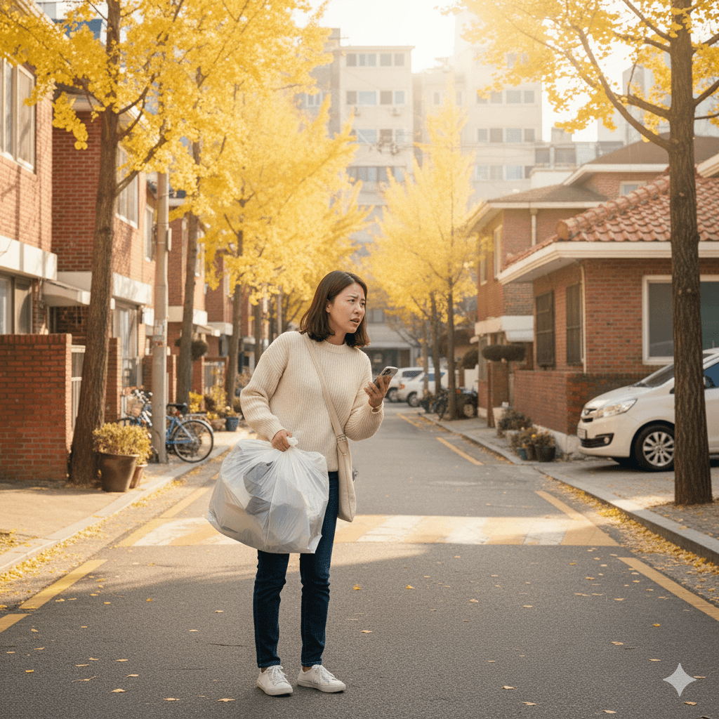 헌옷수거함위치