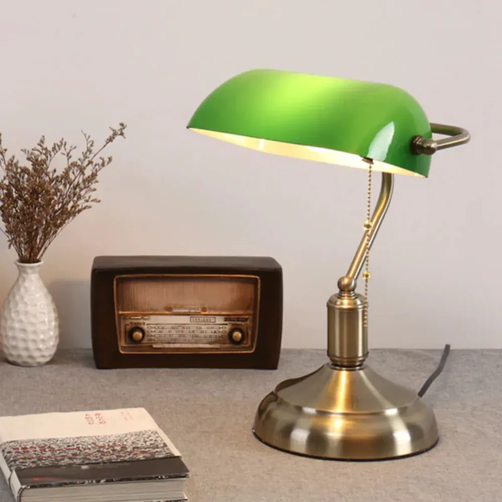 뱅커스 램프 banker lamp