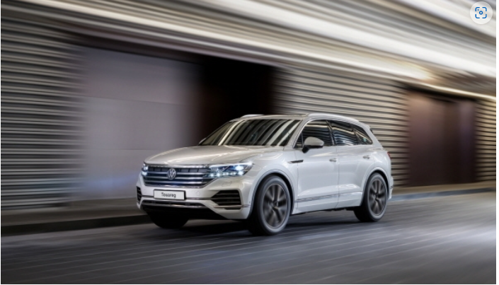 폭스바겐 23년형 투아렉 사진