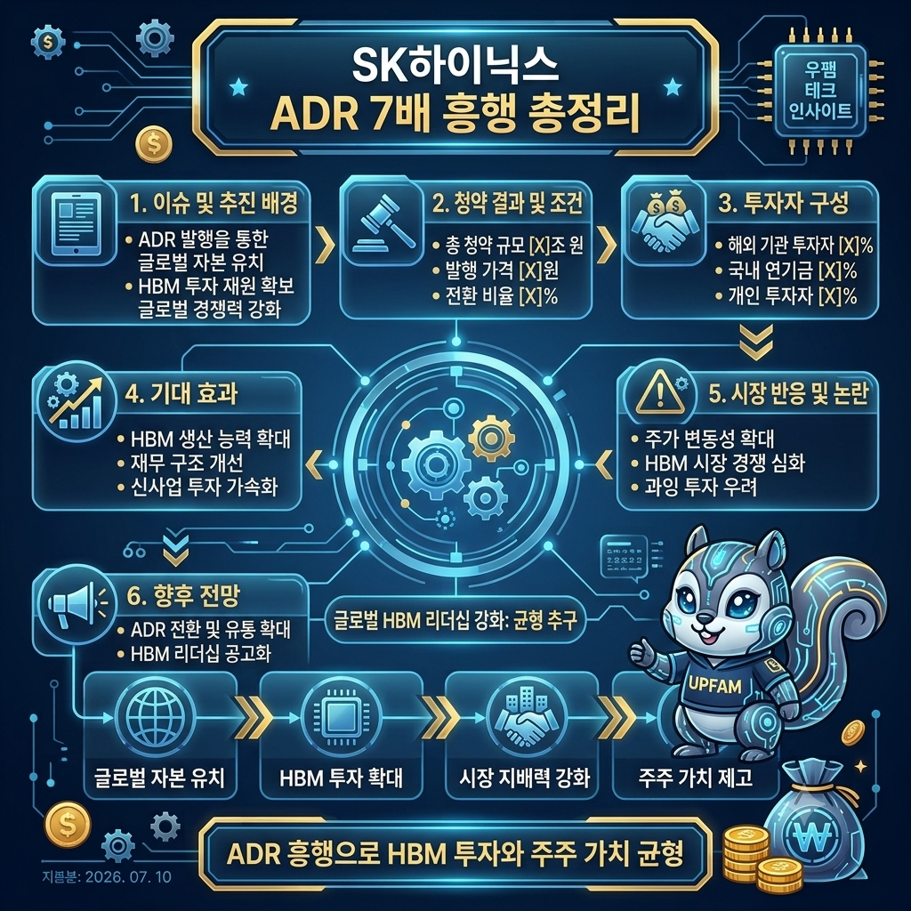 SK하이닉스 ADR 7배 흥행! 미국 상장이 주가에 미칠 영향 총정리