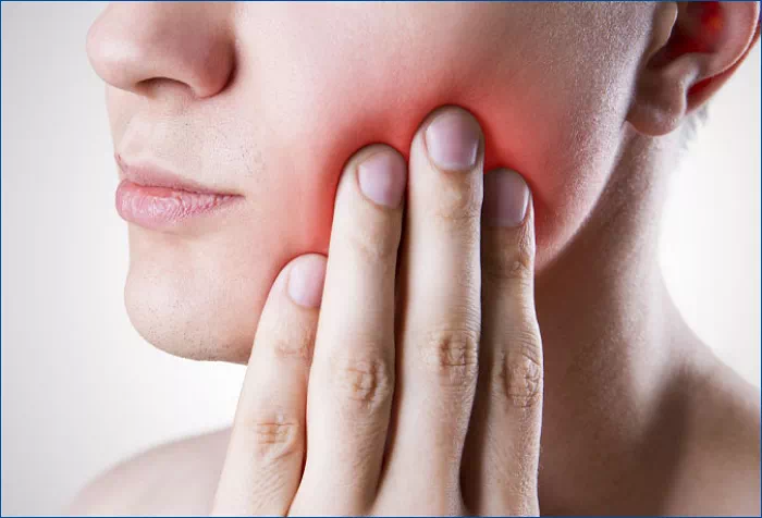광대뼈 아래 통증