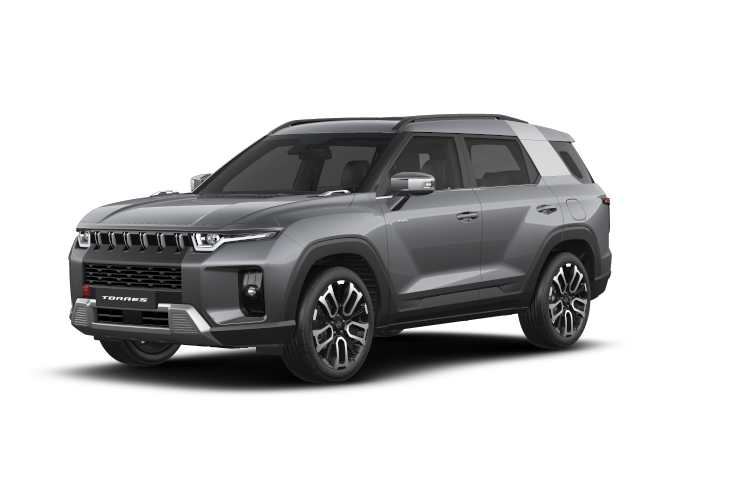 토레스 플래티넘 그레이 전측면