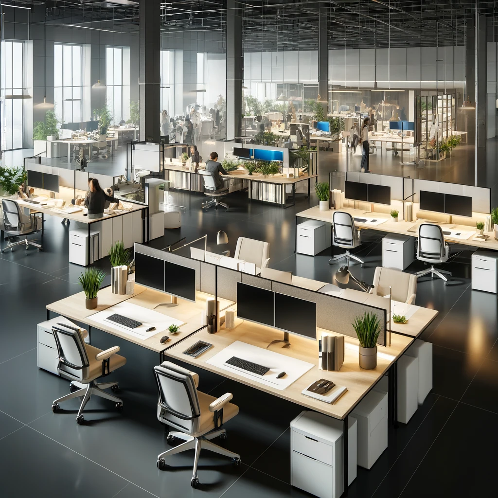 업무 생산성을 극대화하는 사무실 레이아웃