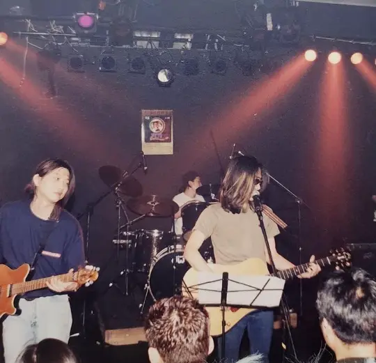 싱어게인3- 밴드들과 함께 연주하고 있는 59호