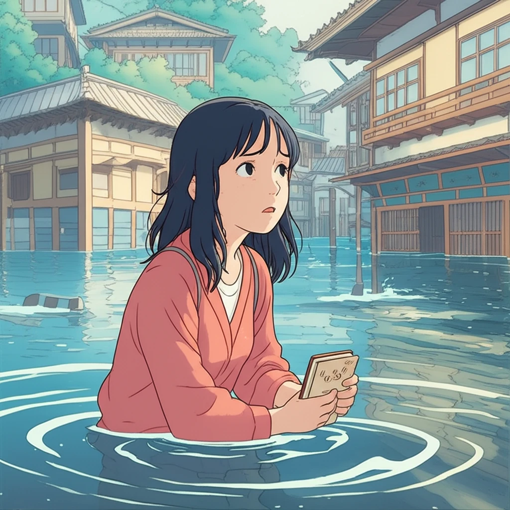 침수 피해, 전문가의 도움이 필요할 ..