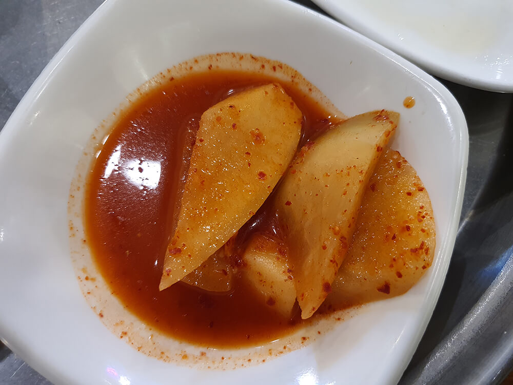 양수리맛집 기본반찬2