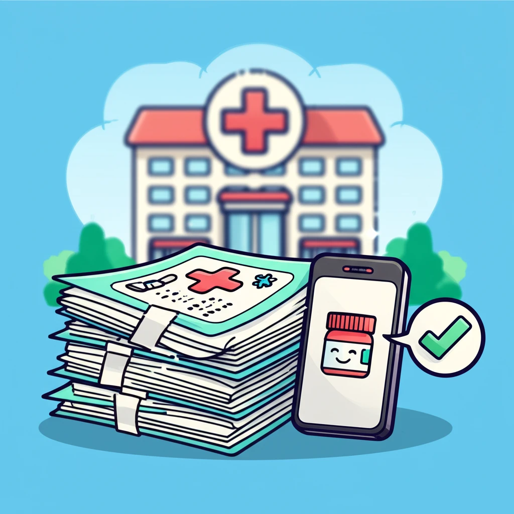 독감 검사비 수액비 실비 보험 청구 ..