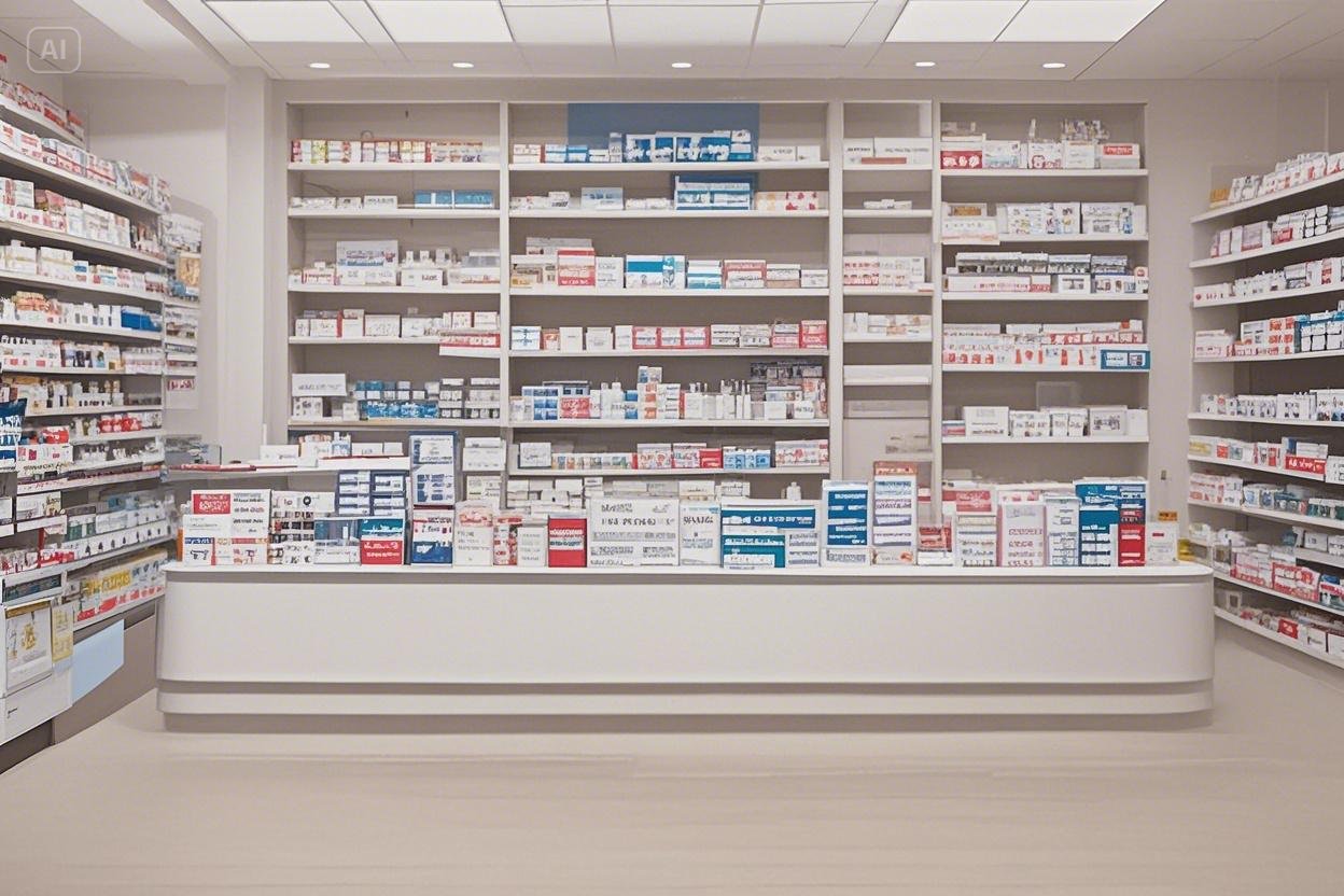 약국-내부-파스
