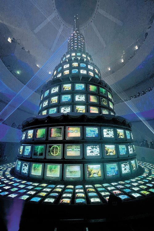 화가 백남준 관련