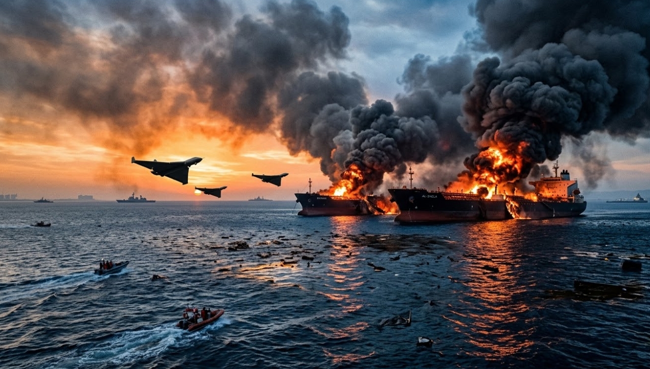 제3차 오일쇼크 현실화? 이란, 걸프해 무차별 공격에 유가 폭등 조짐 (관련주 총정리)