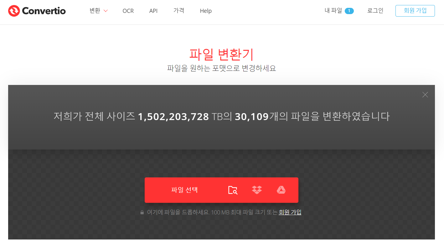 MTS파일 MP4 변환 방법 MTS파일-MP4-변환-방법1