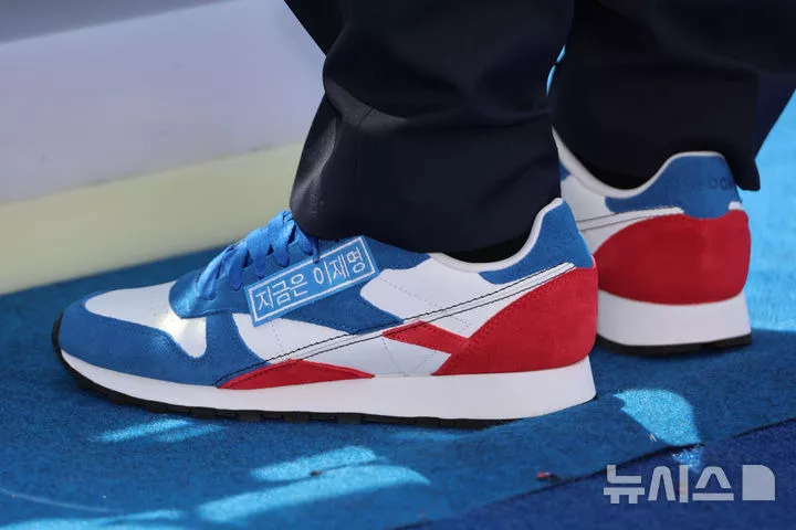 이재명 후보 유세 현장