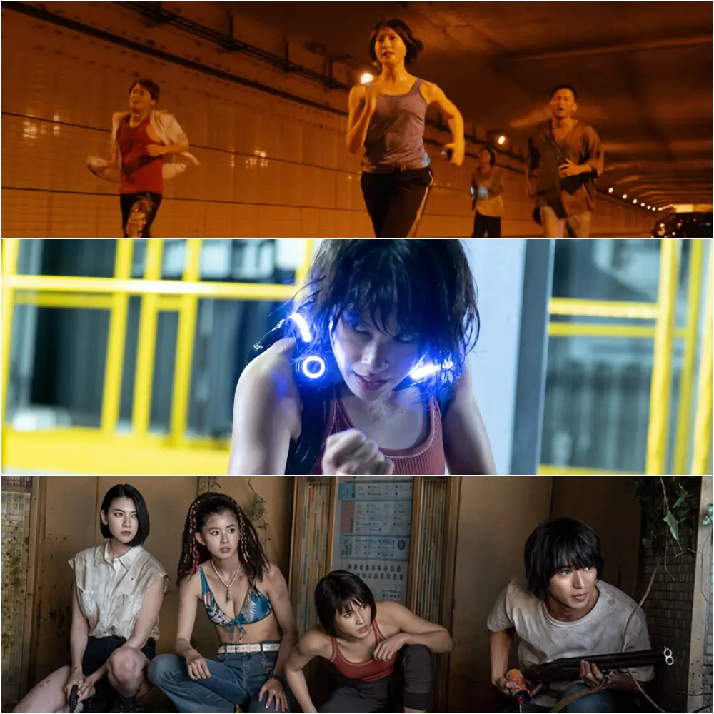 생존을 위해 살아 남으려는 동료들