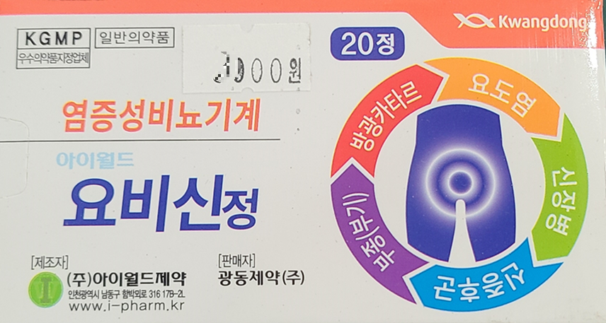 요비신정
