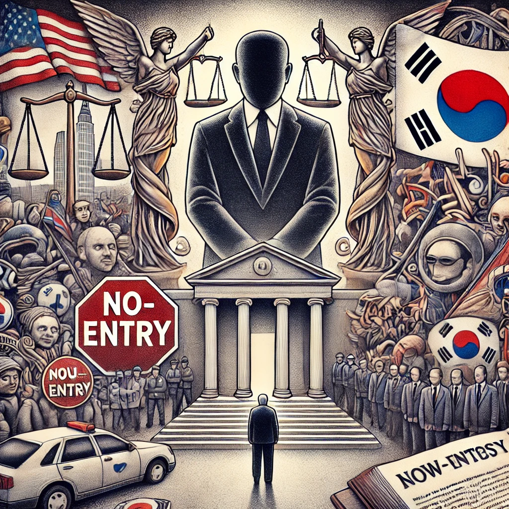 윤석열 대통령 출국금지